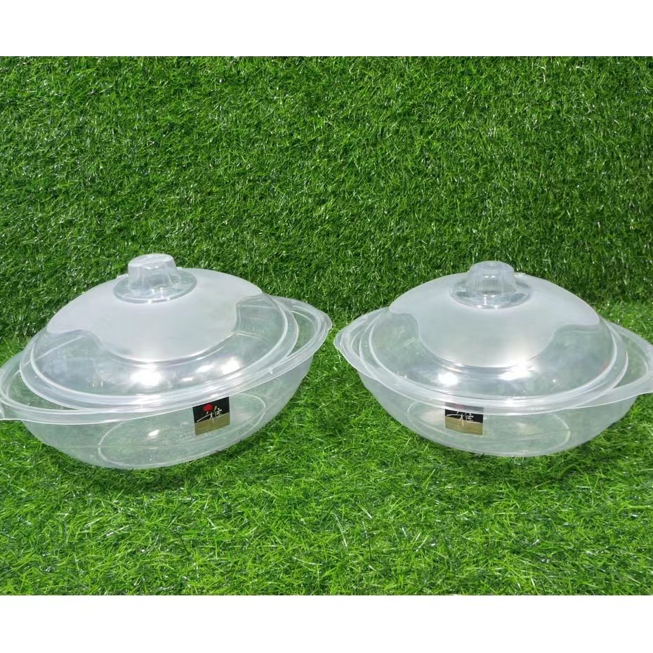 KES UNIGLOBAL plastic oval food keeper with cover